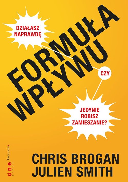 Image of Formuła Wpływu Działasz naprawdę, czy jedynie robisz zamieszanie?