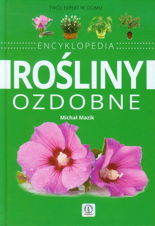 Image of Rośliny ozdobne Encyklopedia