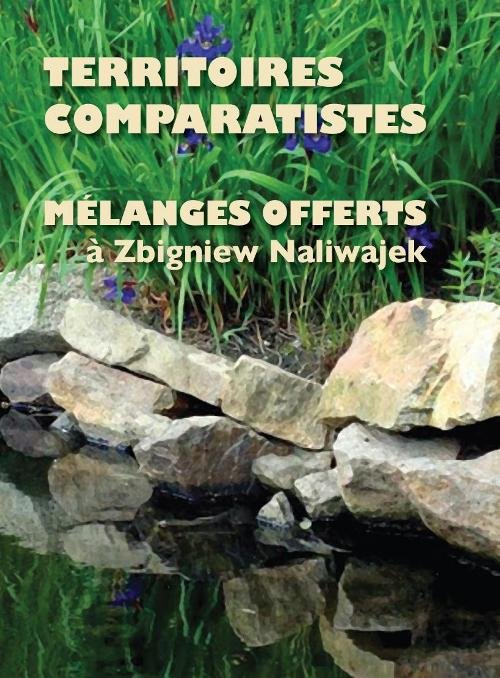 Image of Territoires comparatistes Melanges offerts a Zbigniew Naliwajek