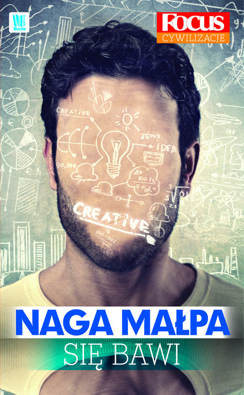 Image of Naga małpa się bawi