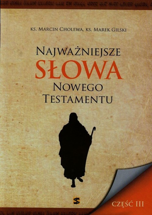 Image of Najważniejsze słowa Nowego Testamentu część III