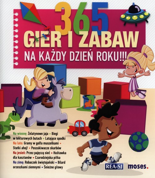 Image of 365 gier i zabaw na każdy dzień roku