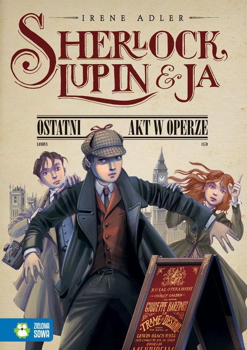 Image of Sherlock Lupin i ja Ostatni akt w operze