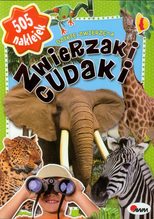 Image of Zwierzaki cudaki Dzikie zwierzęta