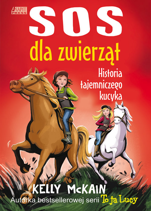 Image of SOS dla zwierząt Historia tajemniczego kucyka