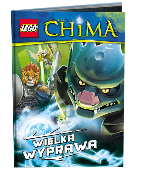 Image of Lego The Legends of Chima Wielka wyprawa
