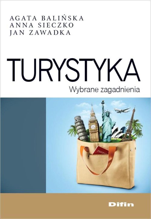 Image of Turystyka Wybrane zagadnienia