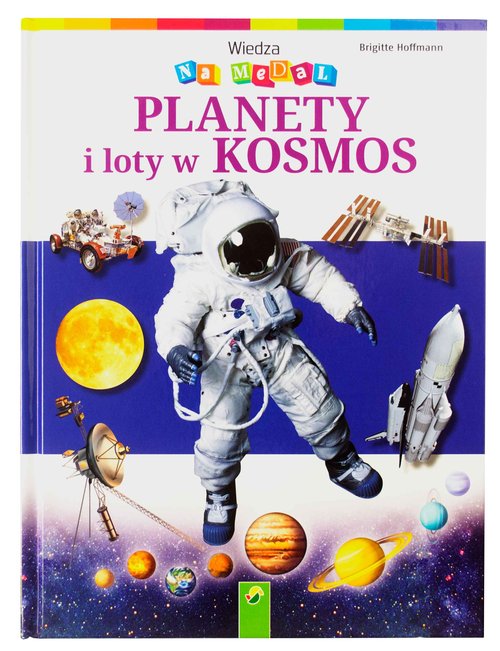 Image of Wiedza na medal Planety i loty w kosmos