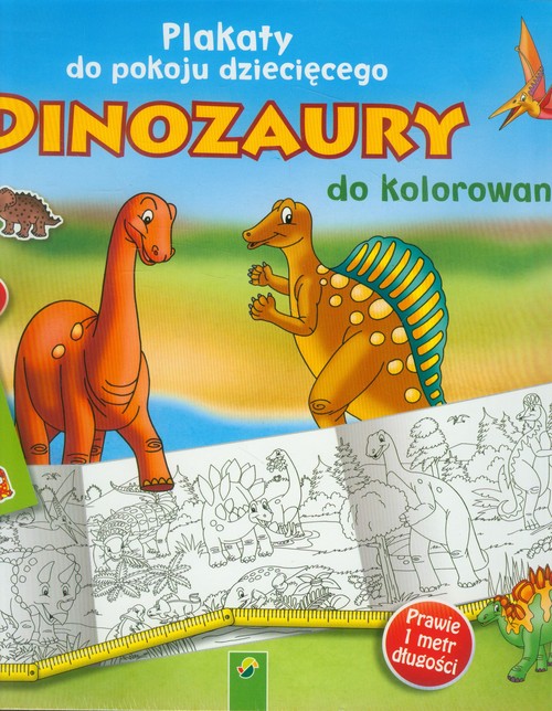Image of Dinozaury Plakaty do kolorowania