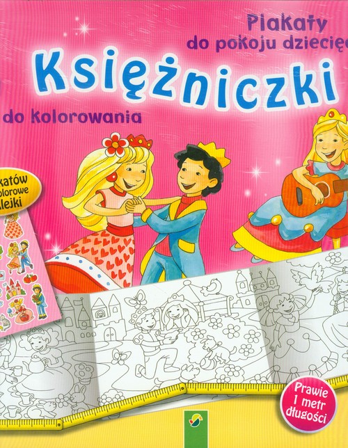 Image of Księżniczki Plakaty do kolorowania