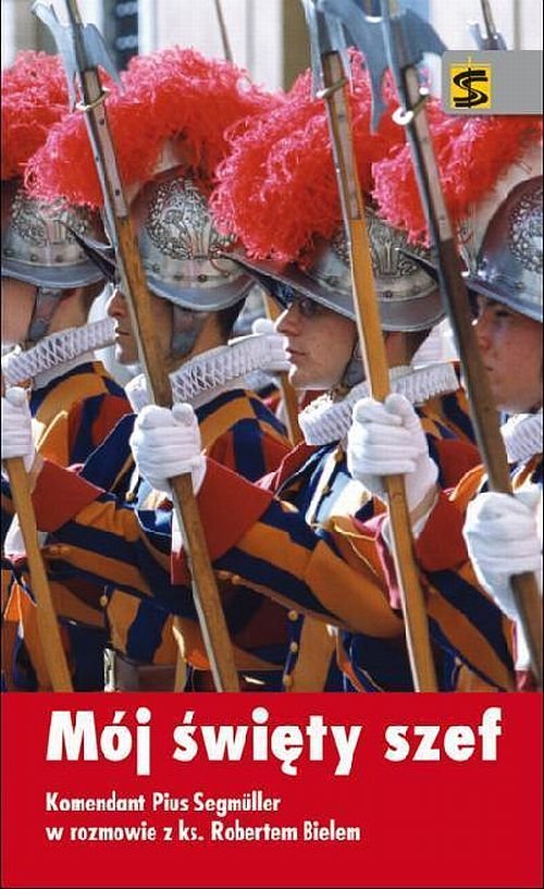 Image of Mój święty szef Komendant Pius Segmuller w rozmowie z ks. Robertem Bielem