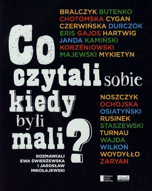 Image of Co czytali sobie kiedy byli mali?