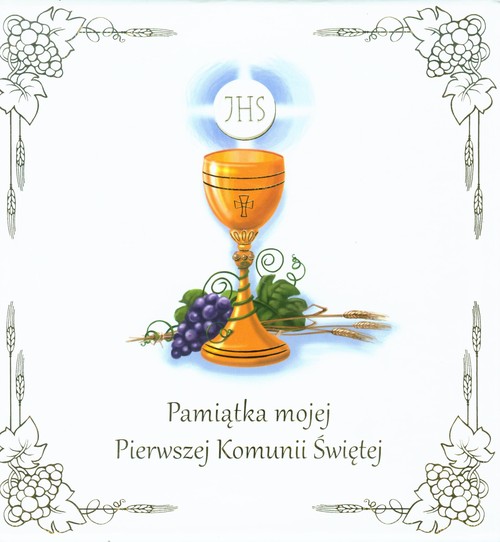 Image of Pamiątka mojej Pierwszej Komunii Świętej Książka w etui