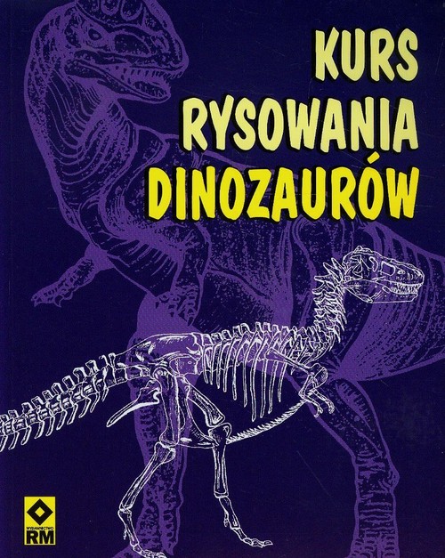 Image of Kurs Rysowania Dinozaury i inne prehistoryczne stworzenia