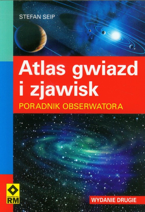 Image of Atlas gwiazd i zjawisk Poradnik obserwatora