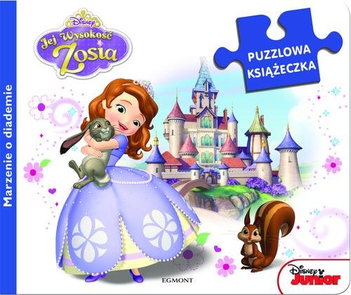 Image of Puzzlowa książeczka Jej Wysokość Zosia Marzenie o diademie