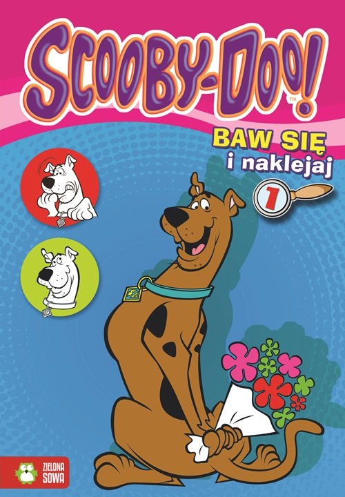 Image of Scooby-Doo Super naklejki cz 1