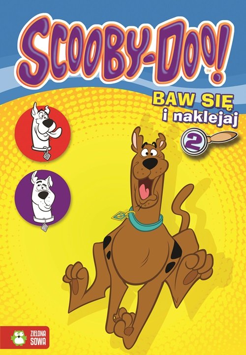 Image of Scooby-Doo Super naklejki cz 2