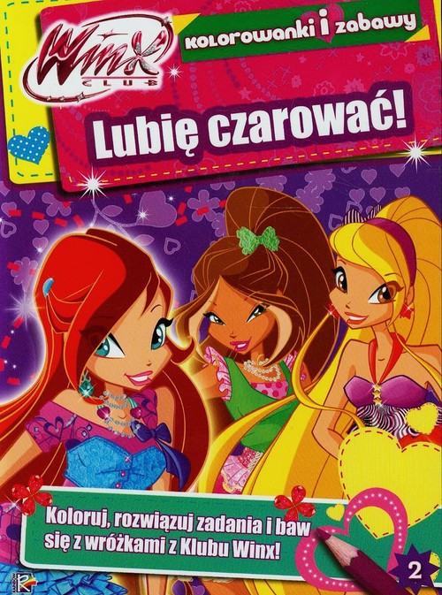 Image of Winx Club Zaczarowany świat 2 Lubię czarować