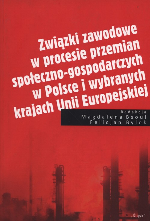 Image of Związki zawodowe w procesie przemian społeczno-gospodarczych w Polsce i wybranych krajach Unii Europejskiej