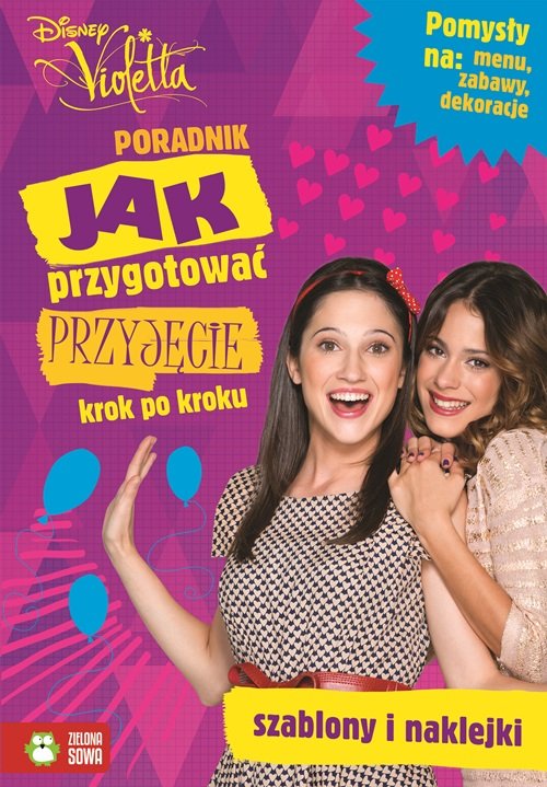 Image of Jak przygotować przyjęcie Violetta