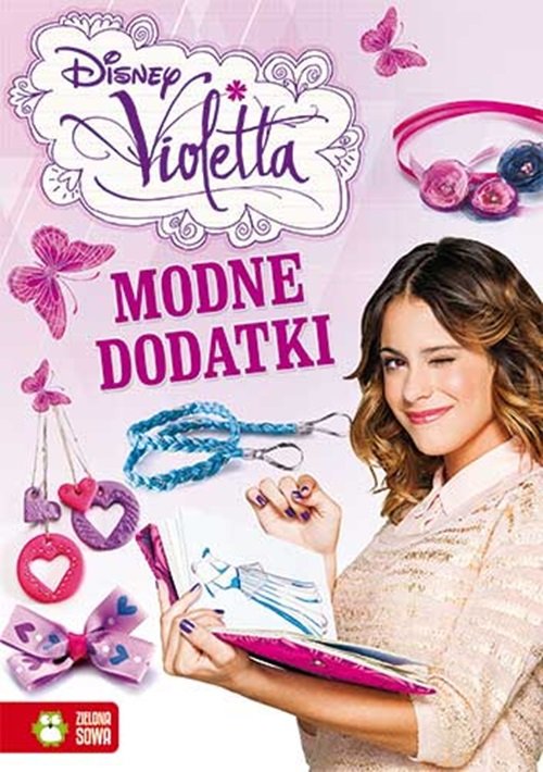 Image of Modne dodatki Diney Violetta