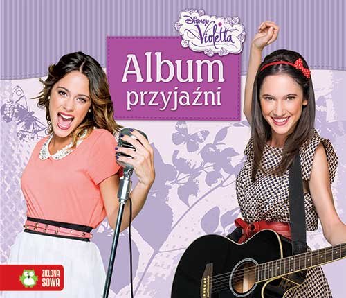 Image of Album przyjaźni Violetta