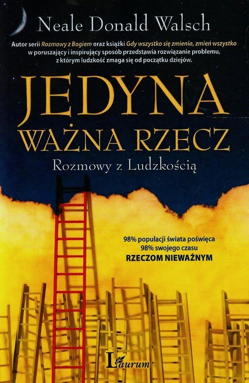 Image of Jedyna ważna rzecz Rozmowy z Ludzkością