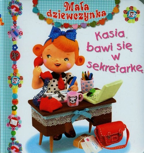 Image of Kasia bawi się w sekretarkę