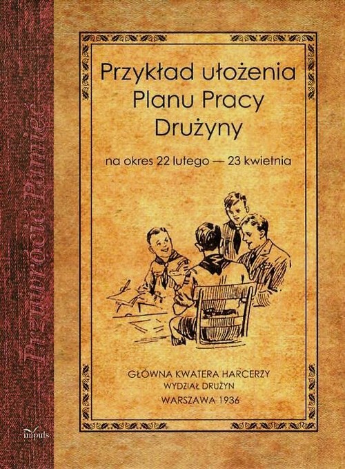 Image of Przykład ułożenia Planu Pracy Drużyny