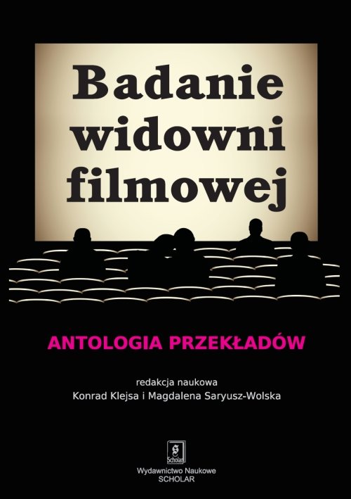 Image of Badanie widowni filmowej Antologia przekładów