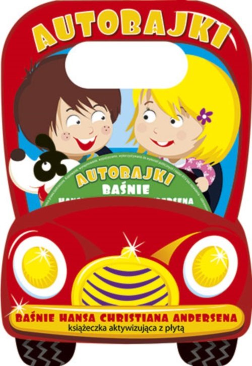 Image of Auto bajki Baśnie Hansa Christiana Andersena Książeczka aktywizujaca z płytą