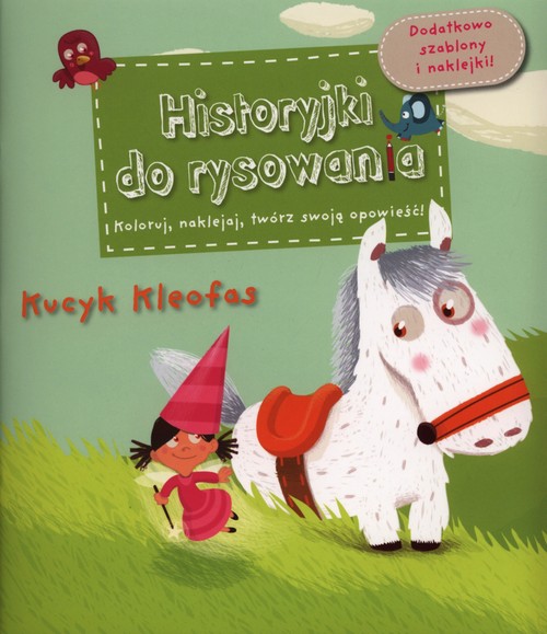 Image of Kucyk Kleofas Historyjki do rysowania