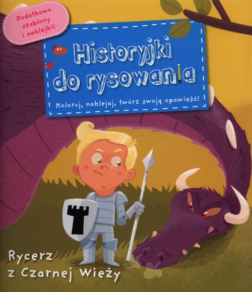 Image of Rycerz z Czarnej Wieży Historyjki do rysowania