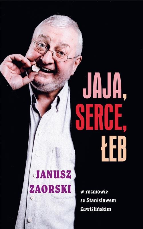 Image of Jaja, serce, łeb Janusz Zaorski w rozmowie ze Stanisławem Zawiślińskim