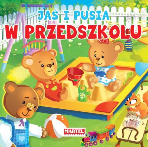 Image of Jaś i Pusia W przedszkolu