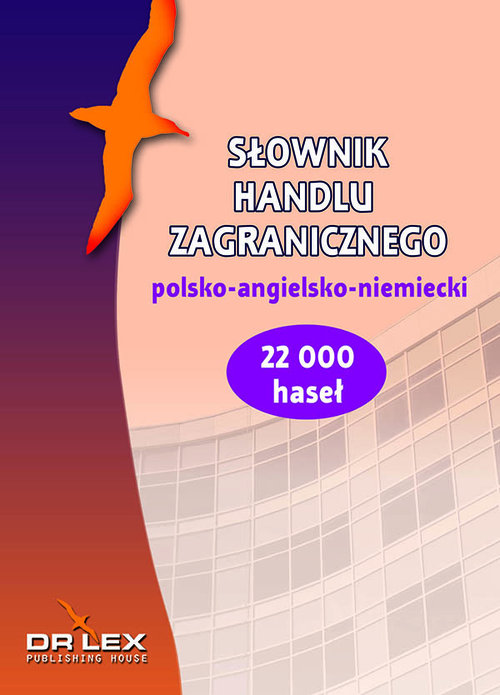 Image of Polsko-angielsko-niemiecki słownik handlu zagranicznego