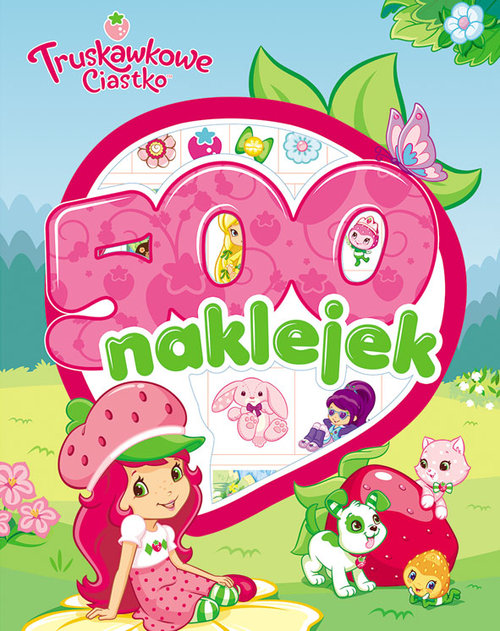 Image of Truskawkowe Ciastko 500 naklejek