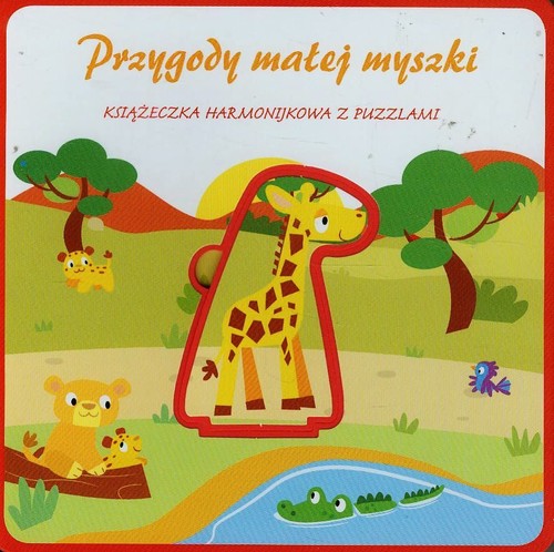 Image of Przygody małej myszki Książeczka harmonijkowa z puzzlami