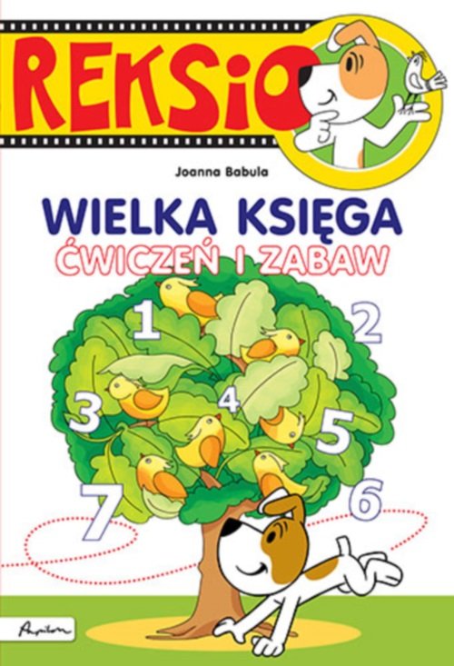 Image of Reksio Wielka księga ćwiczeń i zabaw