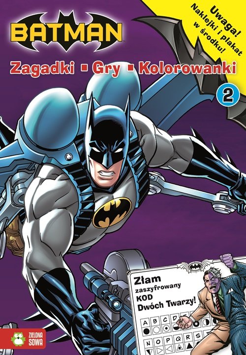 Image of Batman Zadania gry naklejki 2