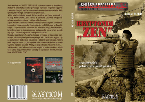 Image of Kryptonim Zen Służby specjalne. Zawód szpieg