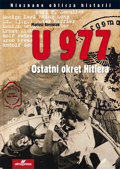 Image of U 977 Ostatni okręt Hitlera