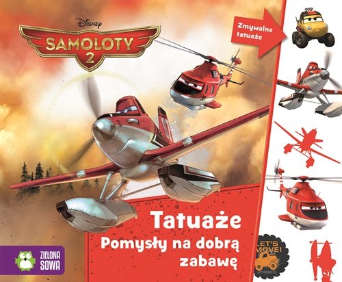 Image of Tatuaże Pomysły na dobrą zabawę Samoloty 2