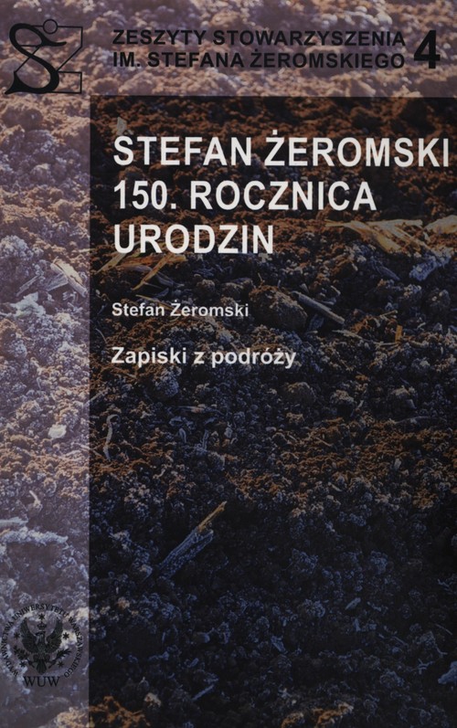 Image of Stefan Żeromski 150 rocznica urodzin Zapiski z podróży