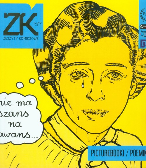 Image of Zeszyty Komiksowe nr 17