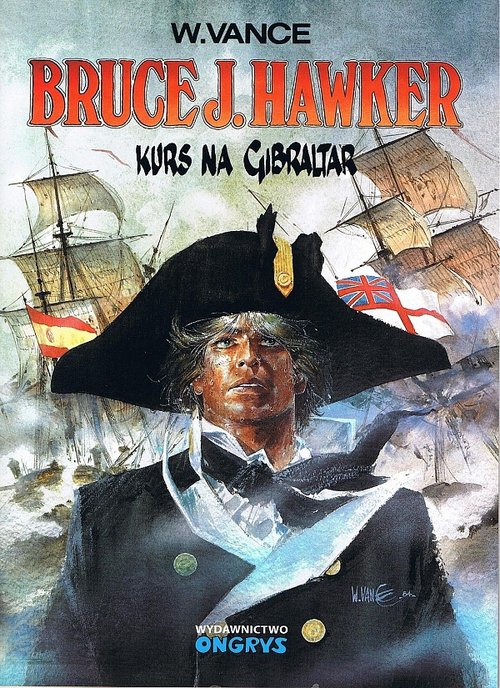 Image of Bruce J. Hawker 1 Kurs na Gibraltar