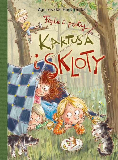 Image of Figle i psoty Kaktusa i Skloty