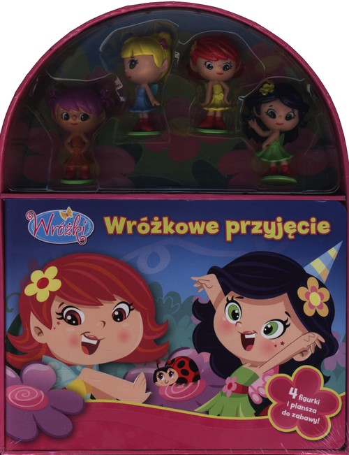 Image of Wróżkowe przyjęcie 4 figurki i plansza do zabawy