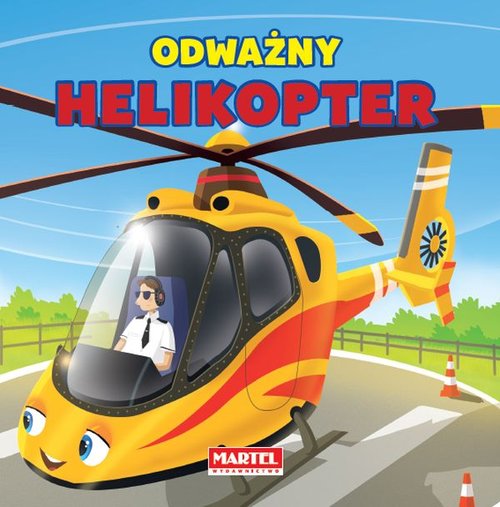 Image of Odważny helikopter